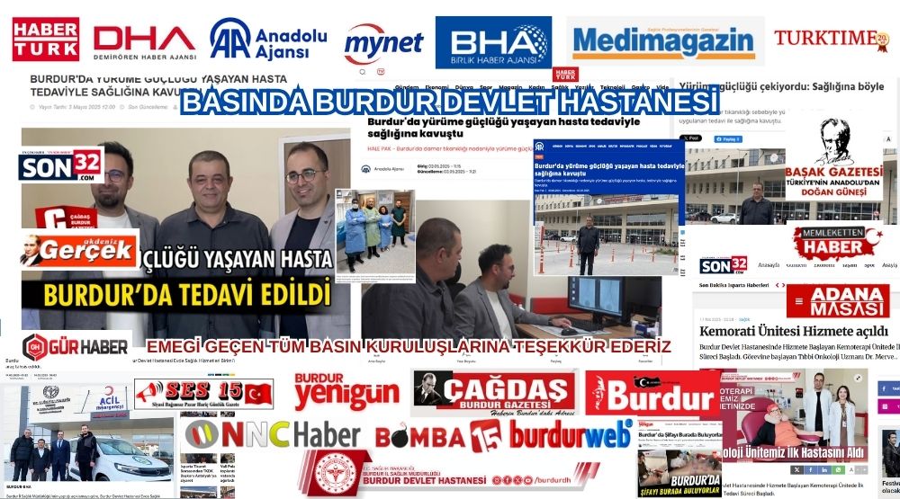 Burdur Devlet Hastanesi Yeni Hizmet Binasında Genişletilmiş Sağlık Hizmetleri Sunmaya Başladı