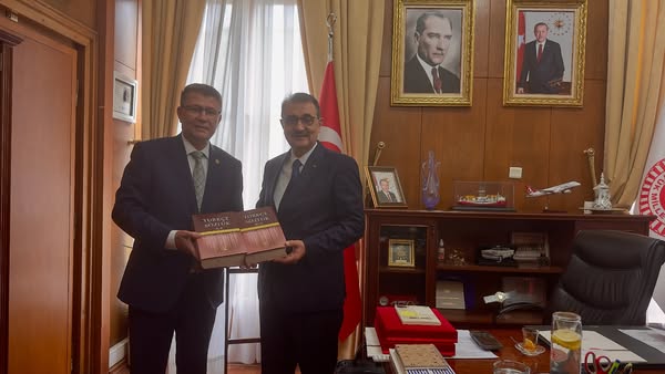 TBMM'de Türk Dil Kurumu'nun Yapay Zeka Çalışmaları Hakkında Bilgilendirme