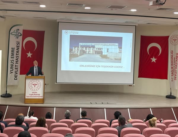 Eskişehir'de 4 İlçede Sağlık Hizmetleri Değerlendirme Toplantısı Düzenlendi
