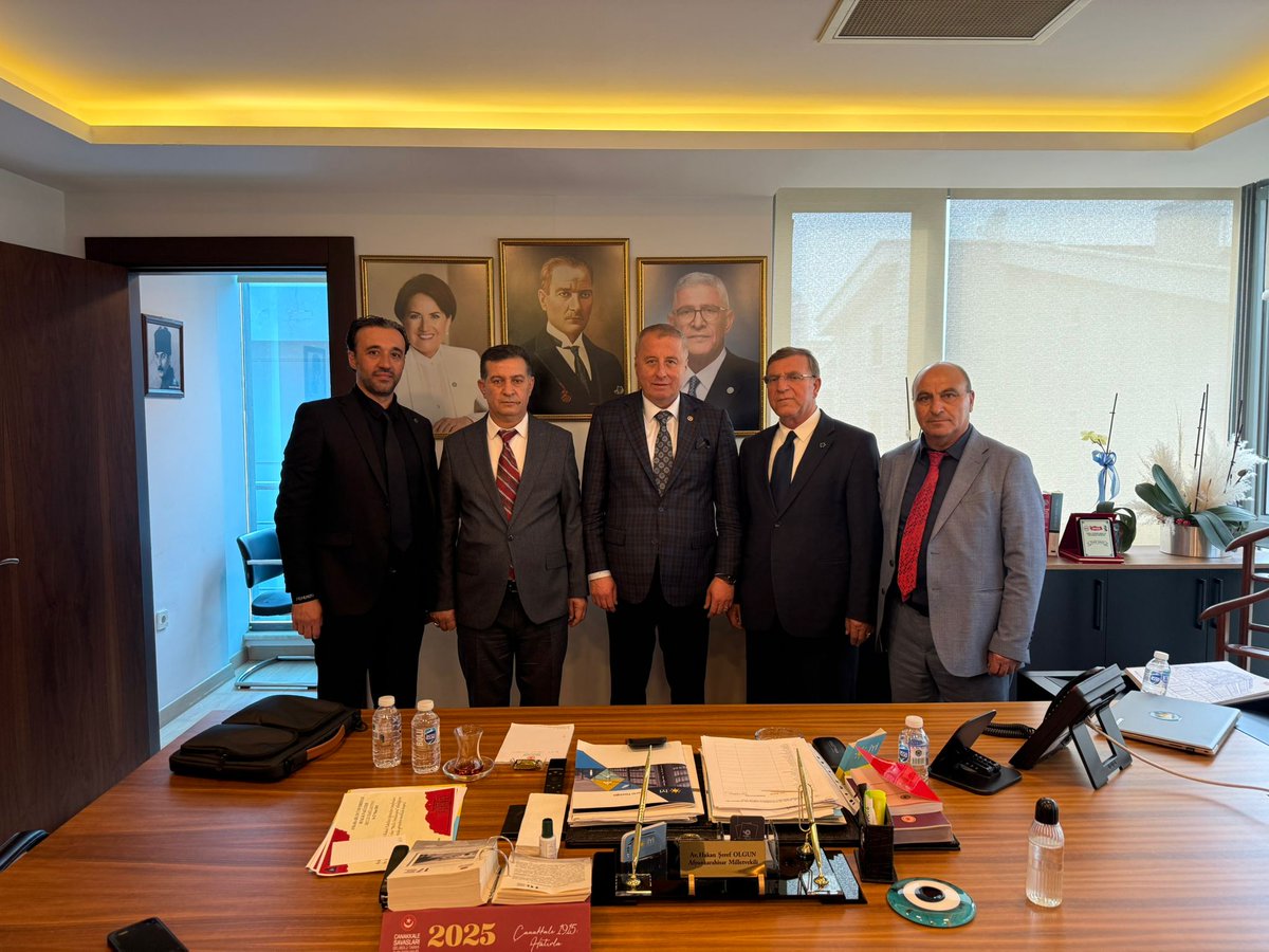 İyi Parti ve Gelecek Partisi Afyonkarahisar Delegeleri Merkezde Buluştu