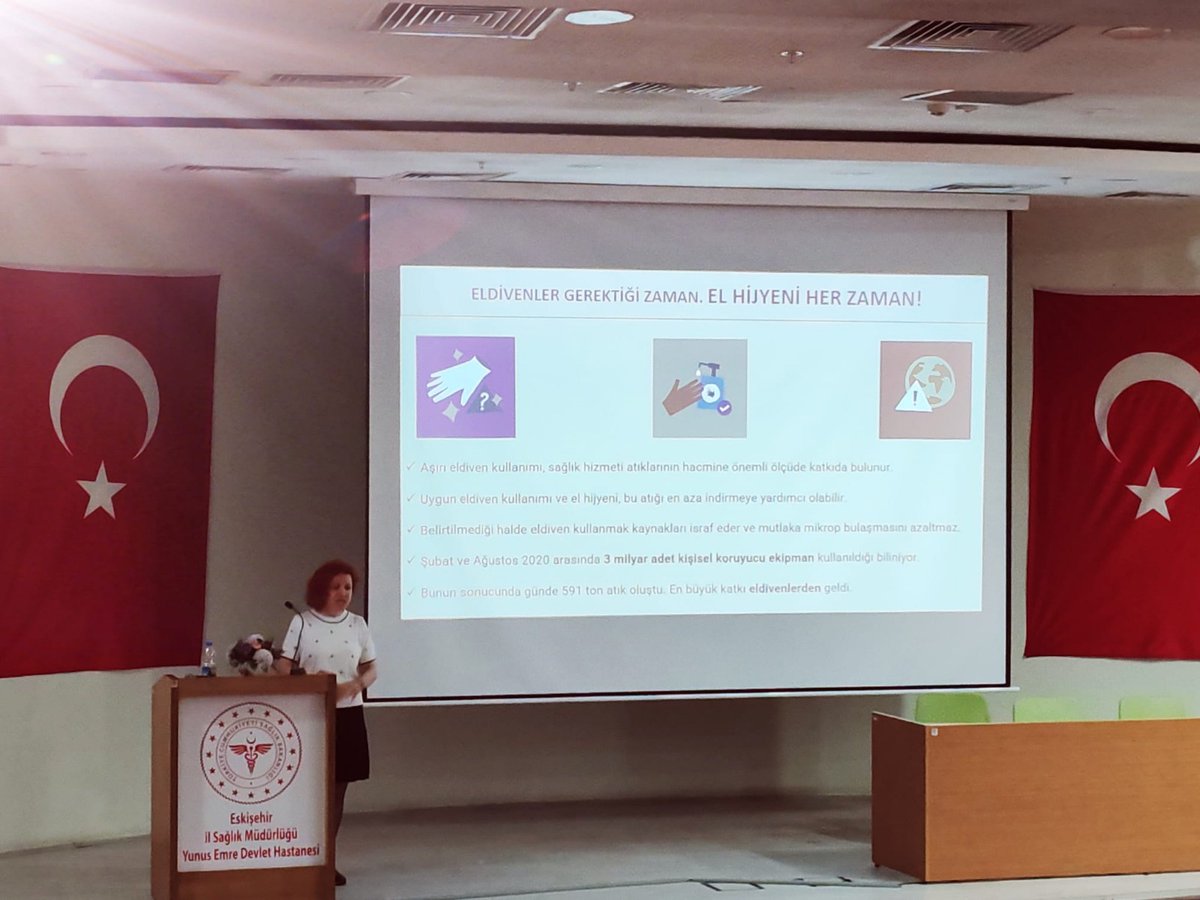 Eskişehir'de 5 Mayıs Dünya El Hijyeni Günü Etkinlikleri Düzenlendi