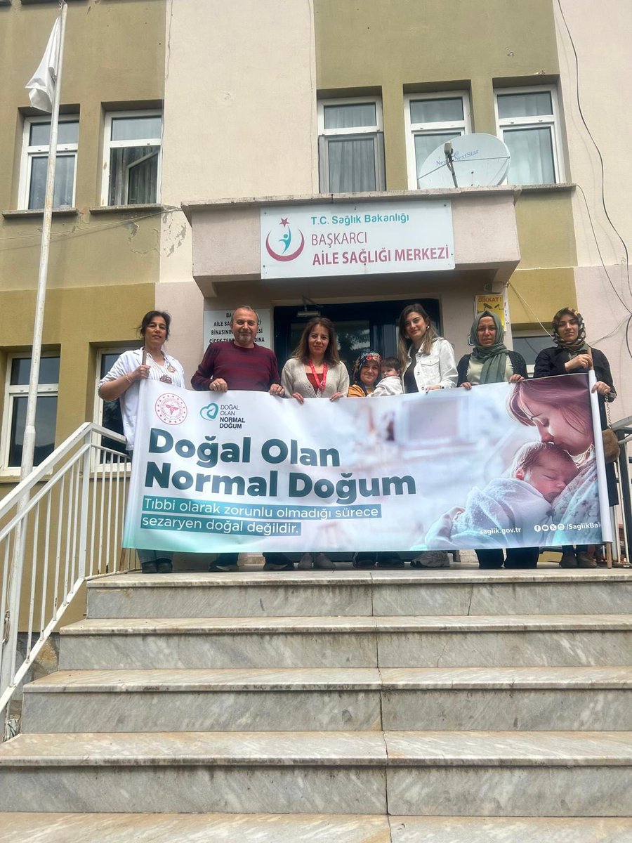 Denizli'de Gebelere Doğal Doğum ve Bebek Bakımı Eğitimi Verildi