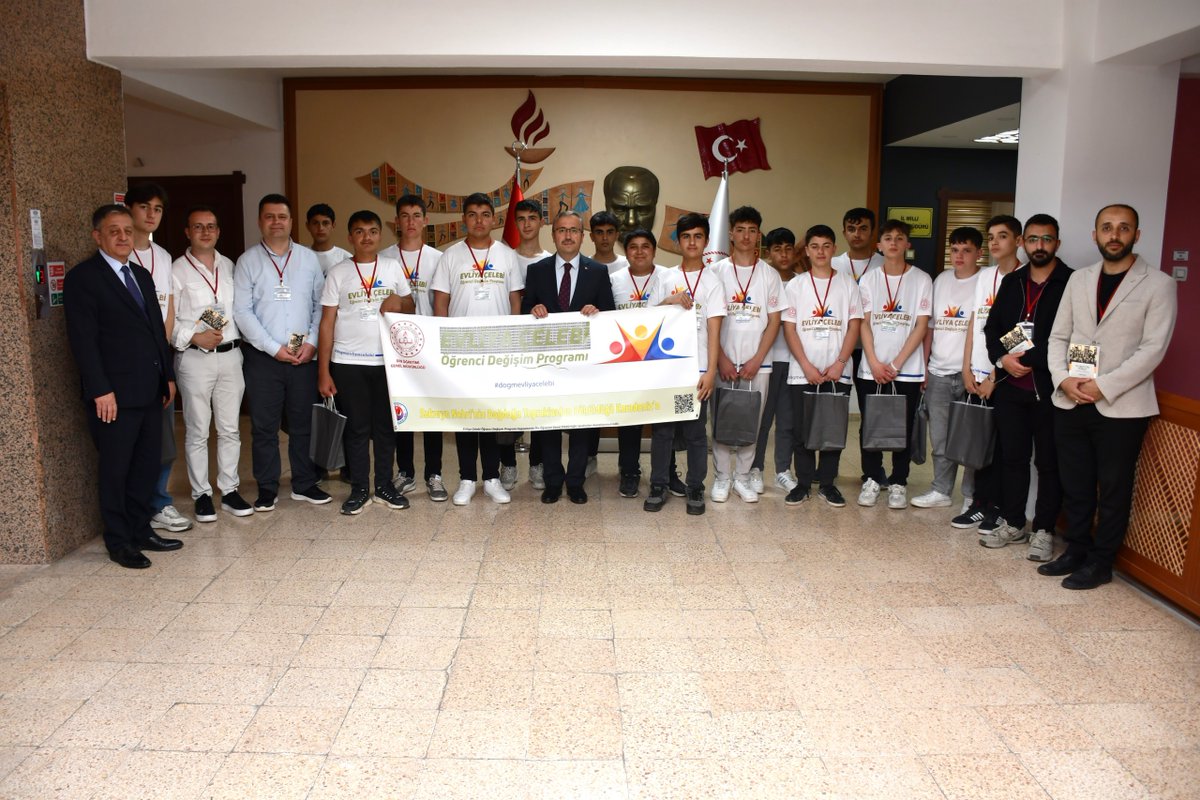 Evliya Çelebi Öğrenci Değişim Programı ile Rize'den Eskişehir'e Ziyaret
