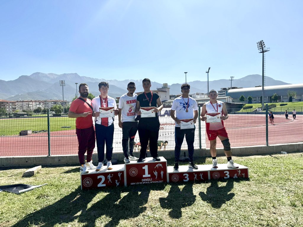 Eskişehirli Göktuğ Çakırgöz, Okul Sporları Yıldızlar Türkiye Şampiyonasında Altın Madalya Kazandı