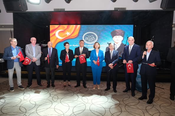 ETO Başkanı Güler, ERİAD'ın 10. Yıl Kutlamalarına Katıldı