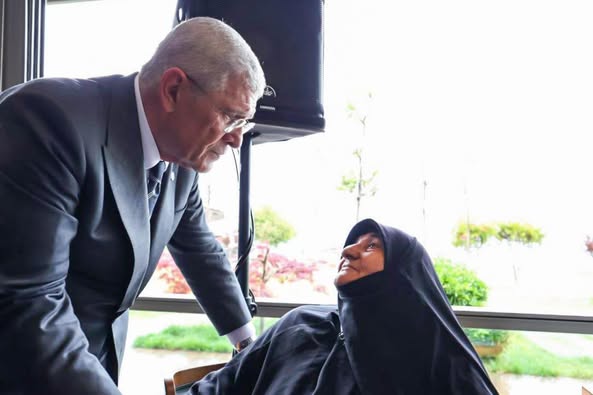 İYİ Parti, Şehit Anneleriyle Buluştu