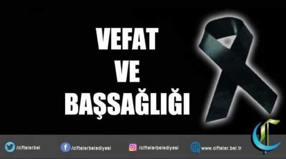 Eskişehir Çifteler'de Murtaza Tekşan Vefat Etti