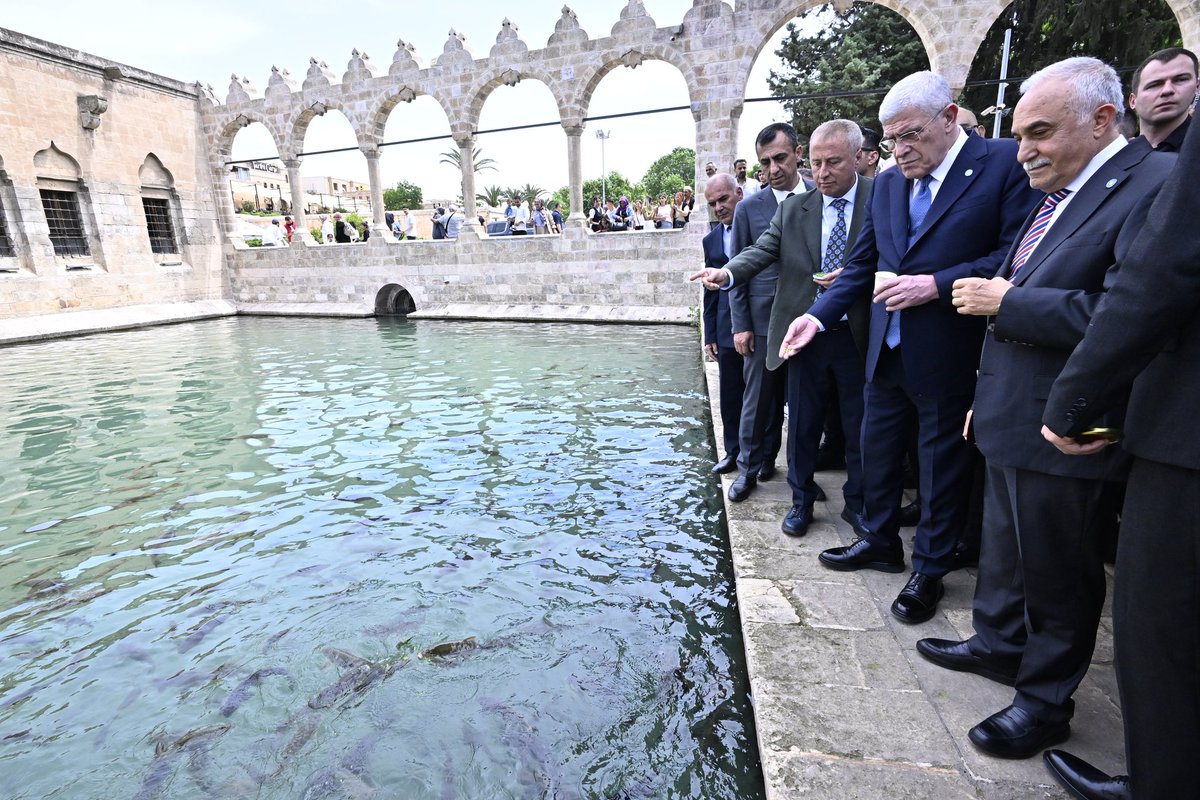 İyi Parti Lideri ve Afyonkarahisar Vekili Şanlıurfa'da Dua Etti, Şehit Yakınları ve Gazilerle Buluştu