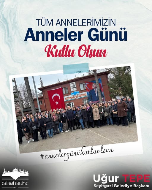 Seyitgazi Belediyesi Anneler Günü'nü Kutladı