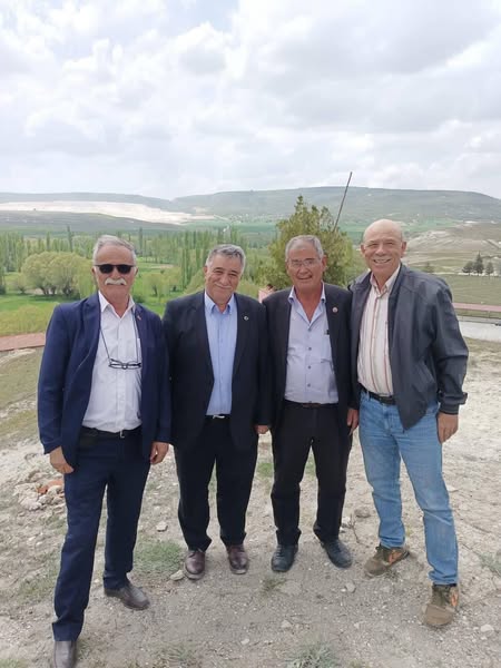 İYİ Parti, Seyitgazi'de Yağmur Duası Etkinliğine Katıldı