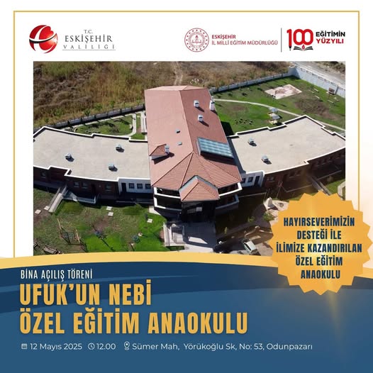 Eskişehir'de Özel Eğitim Anaokulu Açılıyor