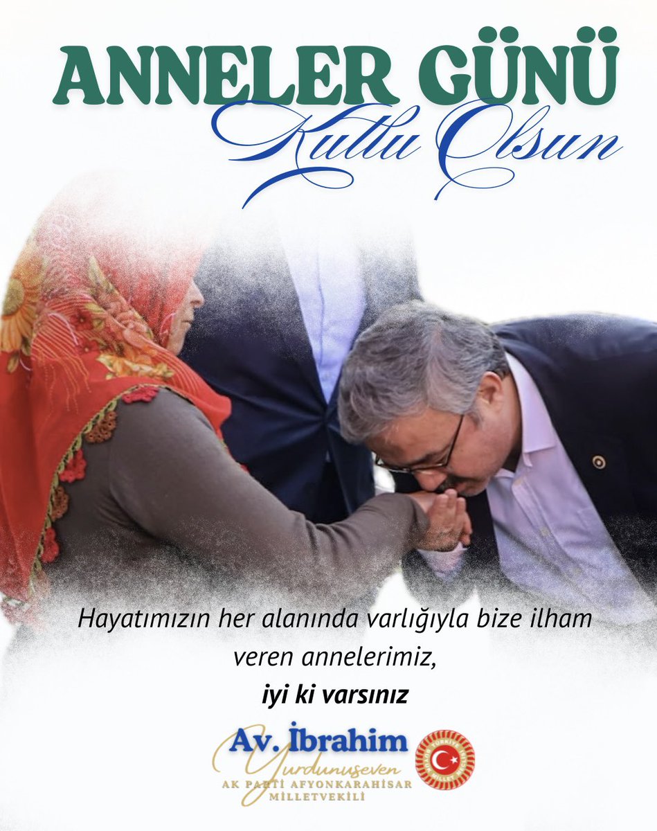 Avukat İbrahim Yurduseven Anneler Günü Mesajı Yayınladı