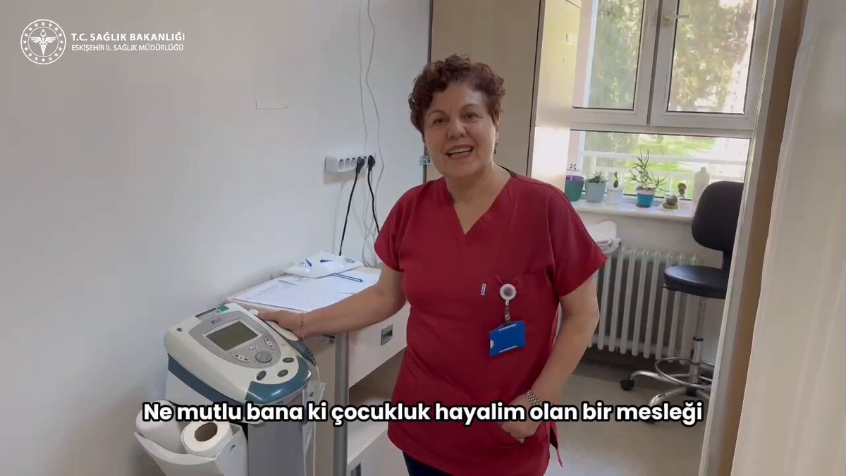 Hemşireler Haftası Eskişehir'de Kutlandı