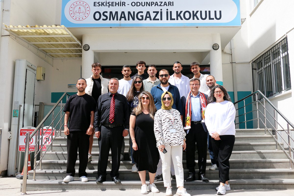 Eskişehirspor, Osmangazi İlkokulu Öğrencileriyle Buluştu