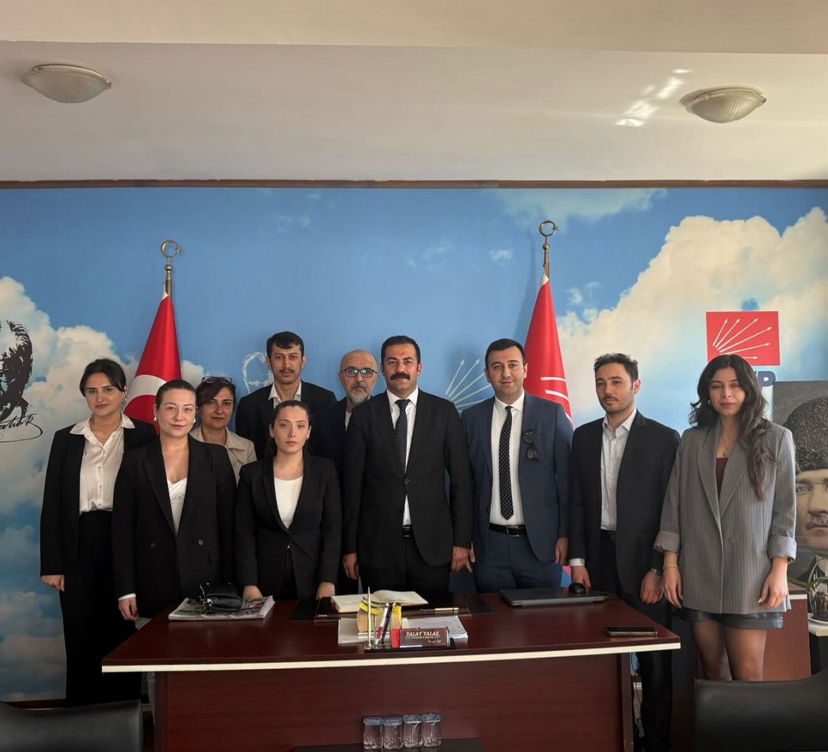 CHP Eskişehir İl Başkanlığı, Eskişehir Barosu Hayvan Hakları Komisyonu'nu Ziyaret Etti
