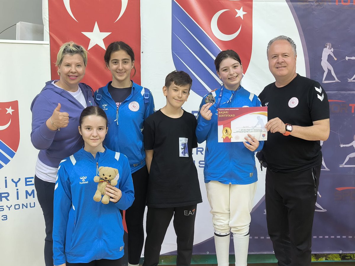Eskişehirli Öykü Gencer, Türkiye Şampiyonasında Gümüş Madalya Kazandı