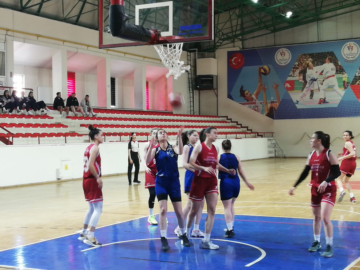 Üniversite Süper Lig Basketbol Müsabakaları Eskişehir'de Başladı