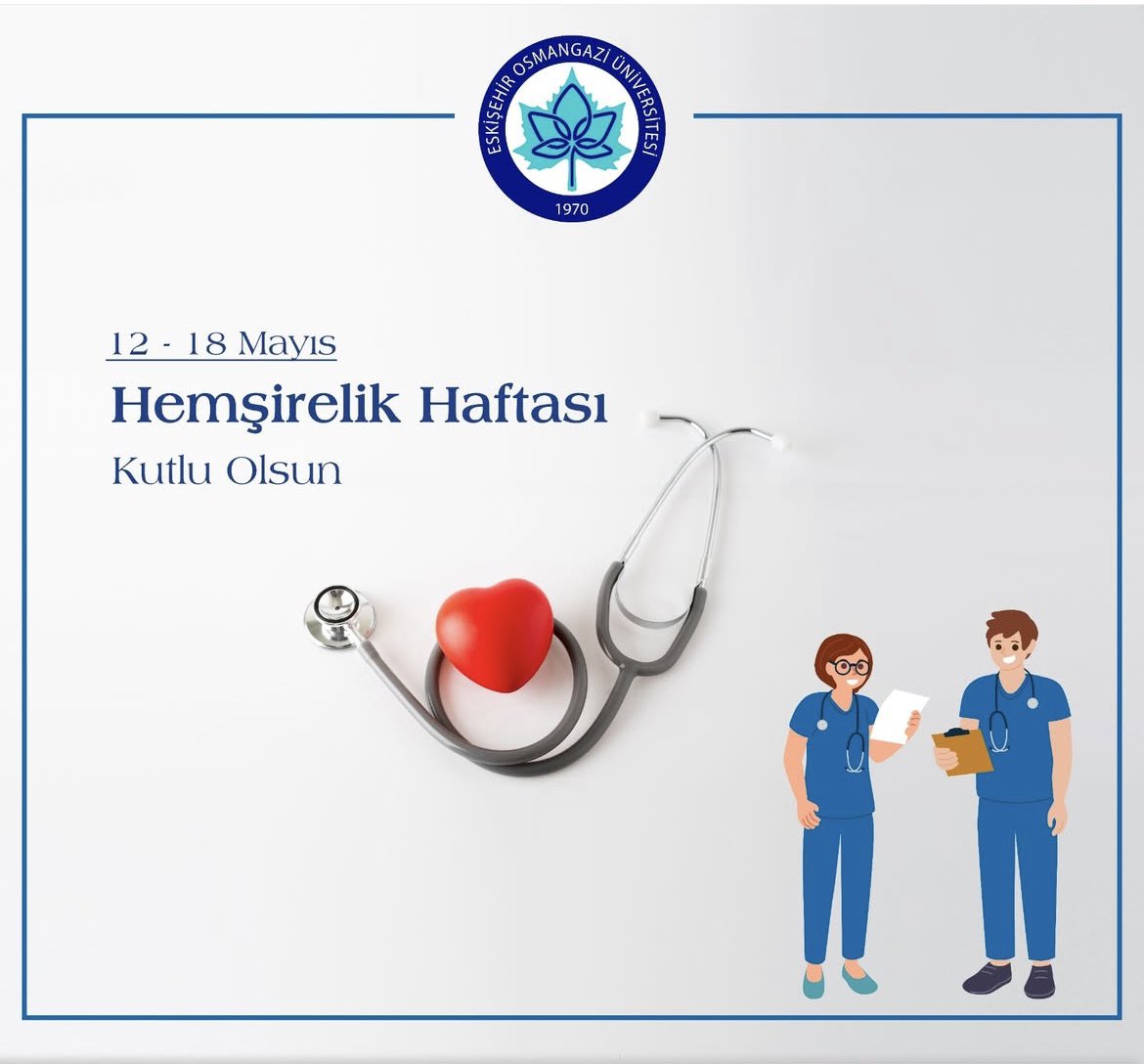 Eskişehir Osmangazi Üniversitesi, Hemşirelik Haftası'nı Kutladı