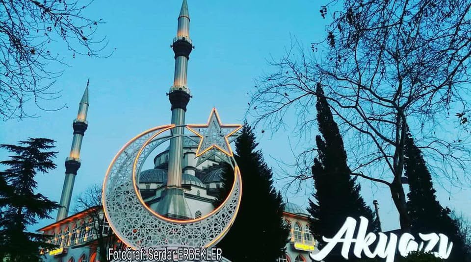 AK Parti Akyazı İlçe Teşkilatı'ndan Yeni Hafta Mesajı