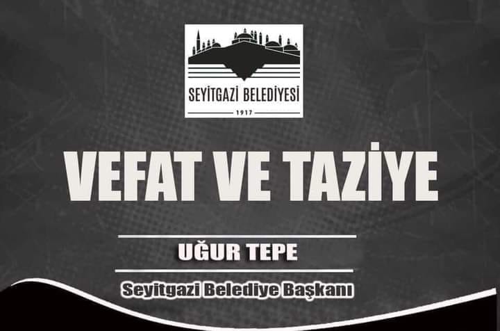 Seyitgazi Belediyesi Personelinin Amcası Vefat Etti