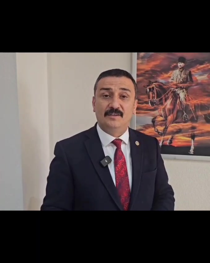 İYİ Parti Eskişehir İl Başkanlığı, Lozan Bildirisi'ni Kınadı