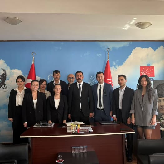 CHP Eskişehir İl Başkanlığı, Eskişehir Barosu Hayvan Hakları Komisyonu ile Bir Araya Geldi