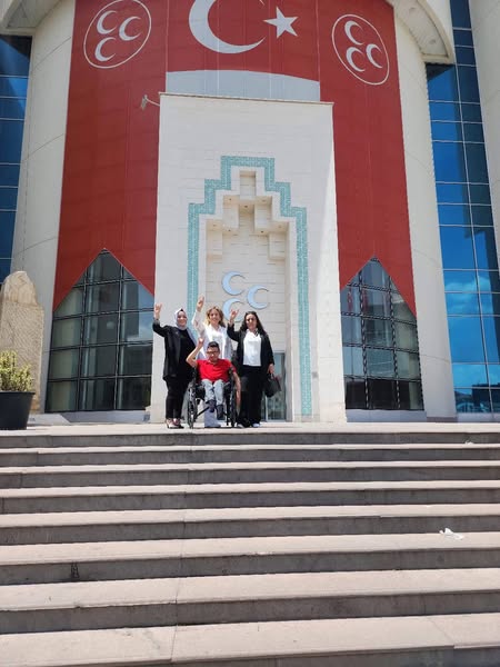 MHP Eskişehir, Dünya Engelliler Haftası Etkinliğine Katıldı