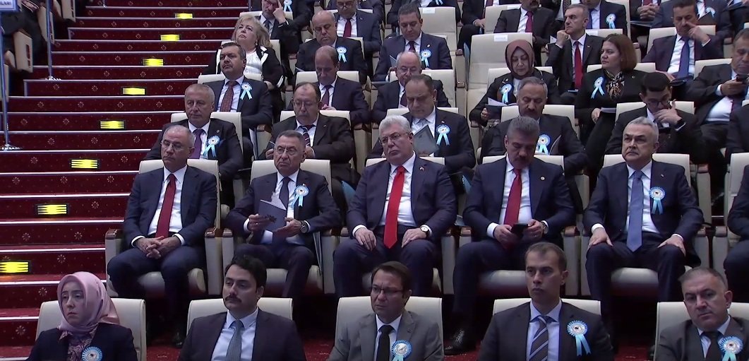 Danıştay'ın Kuruluş Yıl Dönümü Törenine İyi Parti Temsili