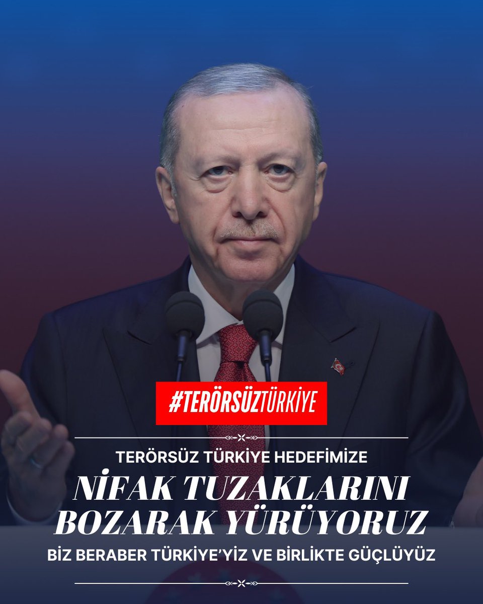 Türkiye Yüzyılı'na Yönelik Adımlar: Cumhurbaşkanı Erdoğan'ın Liderliğinde Terörle Mücadelede Gelişmeler
