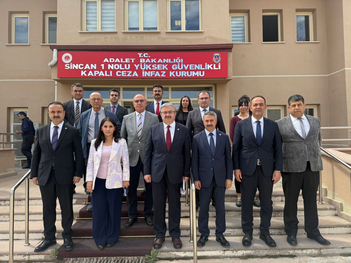 Sincan Ceza İnfaz Kurumu'nda Denetimler Sürüyor