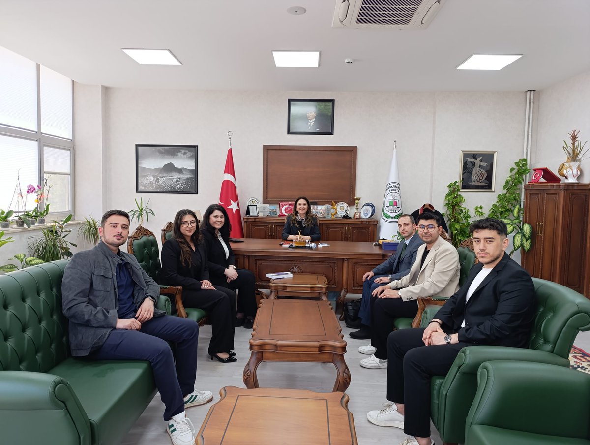 Afyonkarahisar Barosu, Afyon Kocatepe Üniversitesi Hukuk Fakültesi Öğrencilerini Ağırladı