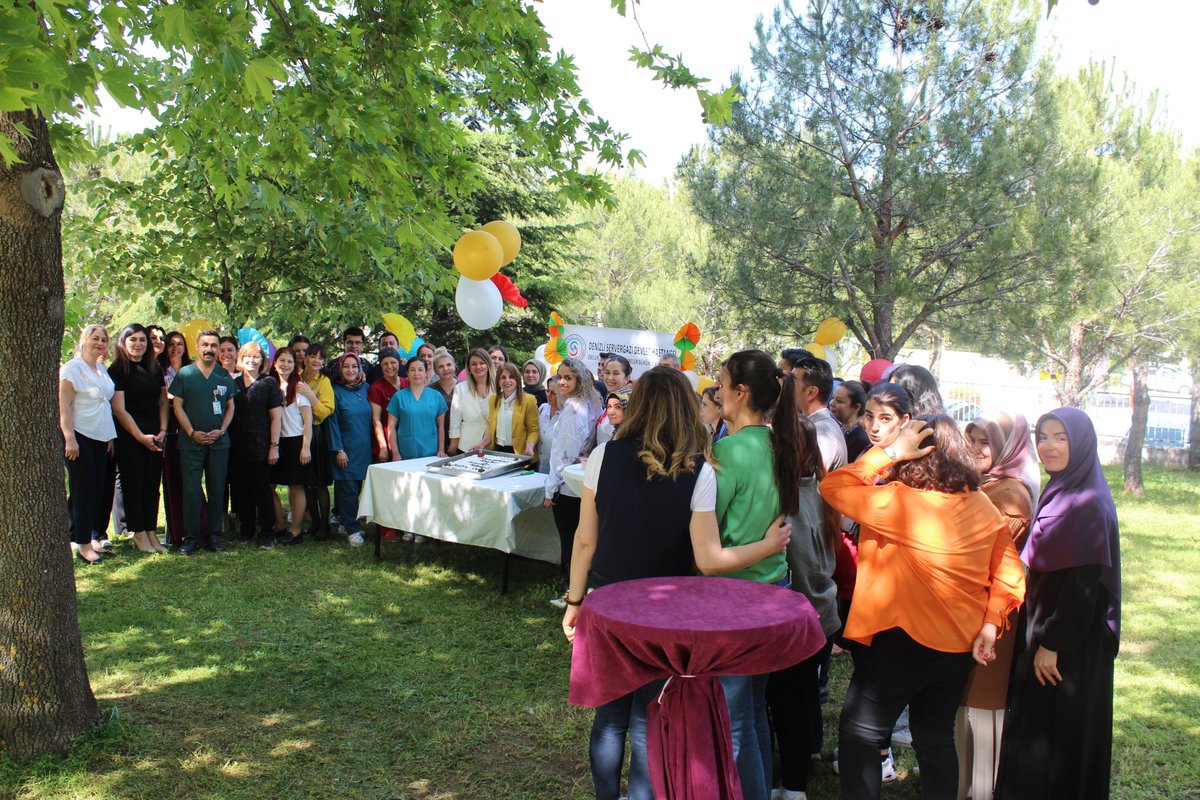 Denizli Servergazi Devlet Hastanesi Hemşireleri Kutlandı