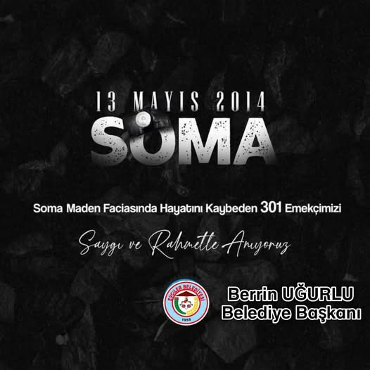 Soma Maden Ocağı'nda Yaşanan İş Kazasının 11. Yılında Anma Törenleri