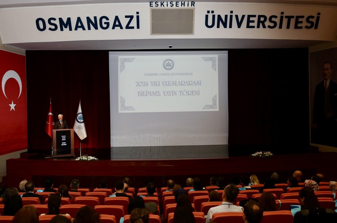 Eskişehir Osmangazi Üniversitesi, Uluslararası Yayınları Teşvik Eden Akademisyenlerini Kutladı