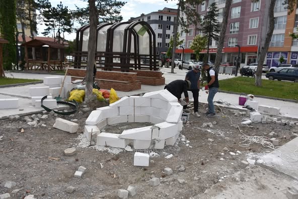 İnönü'de Kapsamlı Altyapı ve Gelişim Çalışmaları Devam Ediyor
