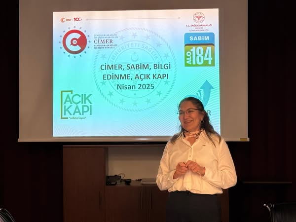 Eskişehir İl Sağlık Müdürlüğü'nden Aylık Değerlendirme Toplantısı