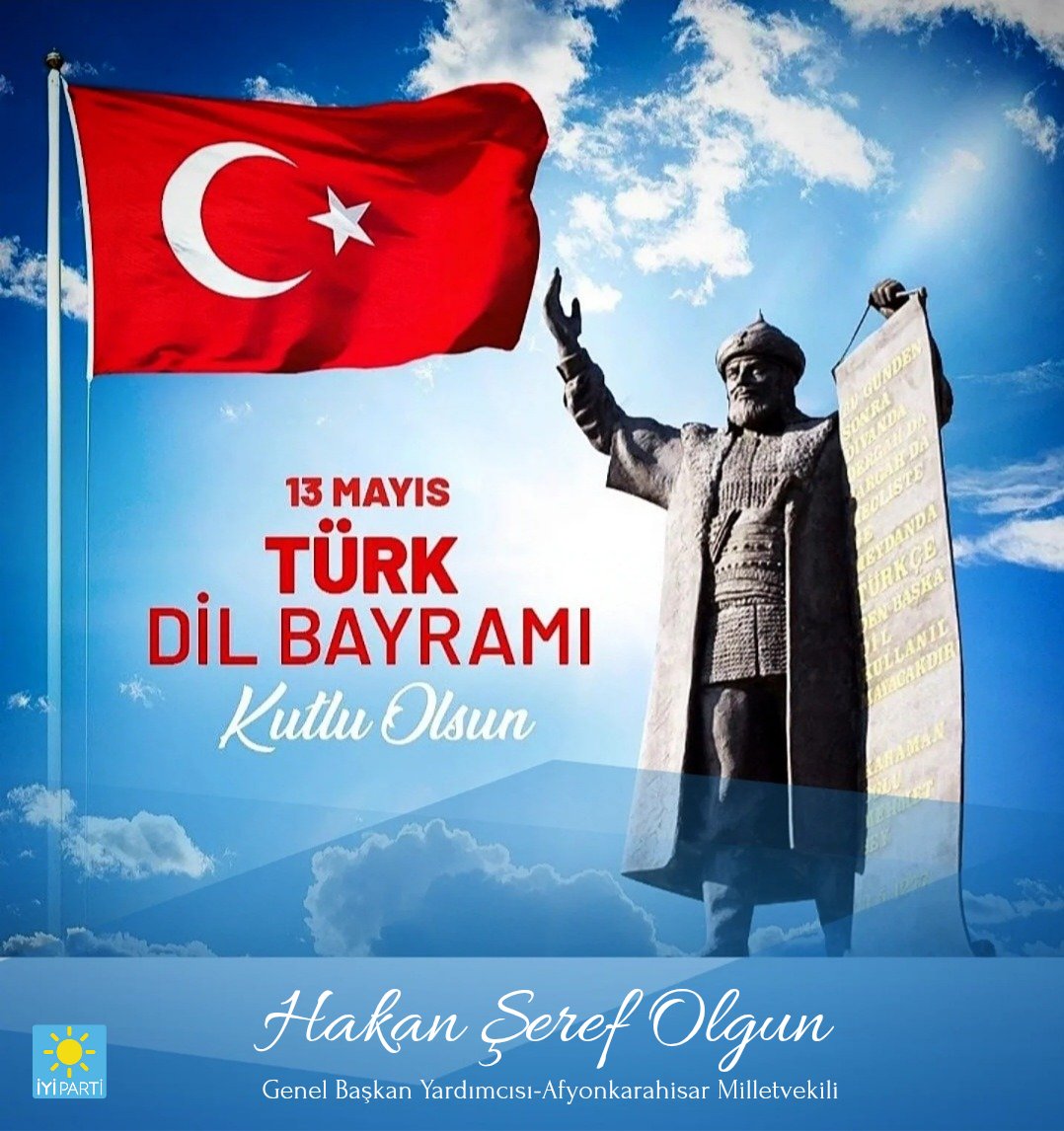 İyi Parti Milletvekili Olgun, Türk Dil Bayramı'nı Kutladı