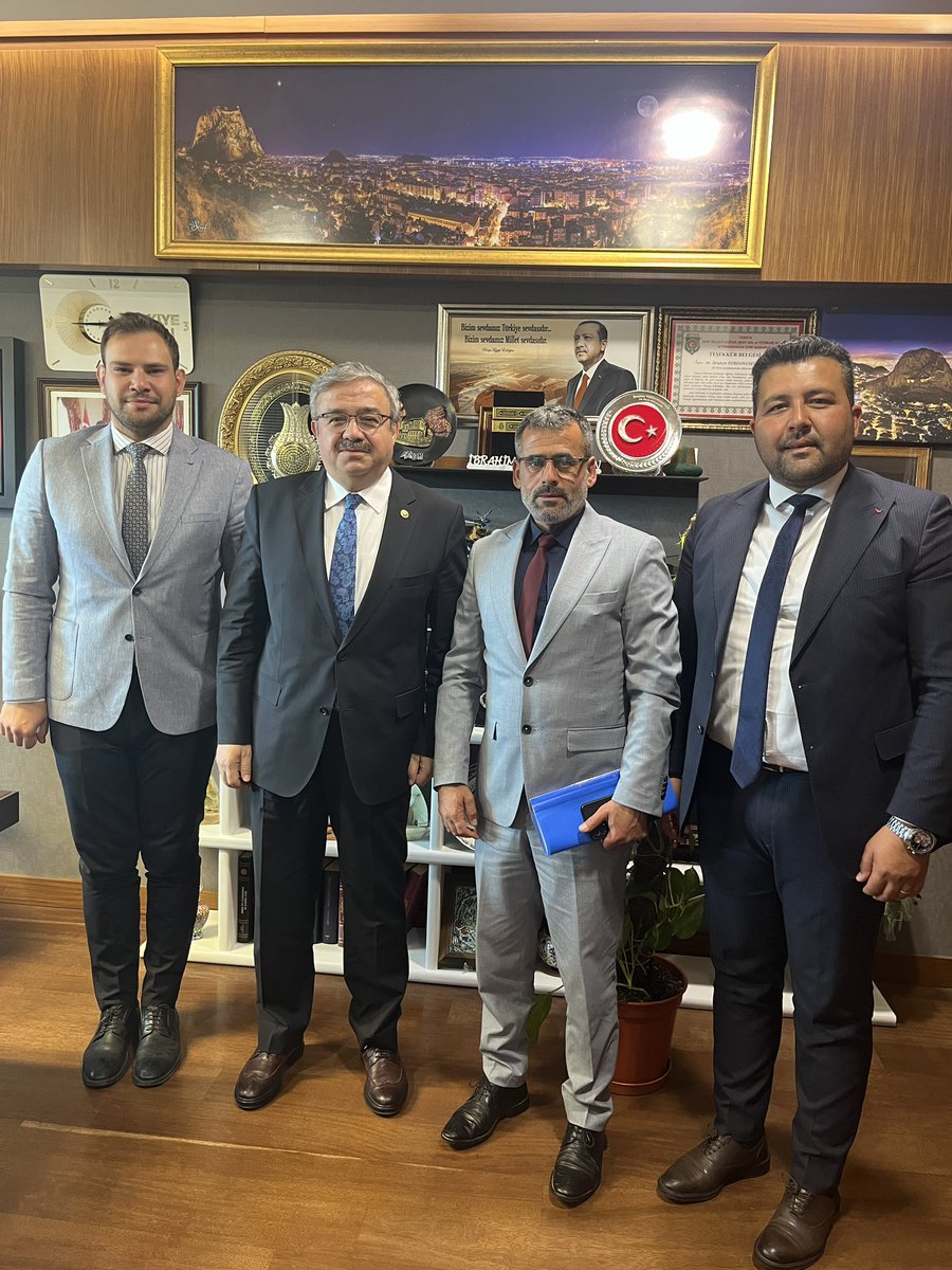 TBMM'de Dinar Ziyareti: Başkan Yurdunuseven, Yerel Yönetim Temsilcilerini Ağırladı