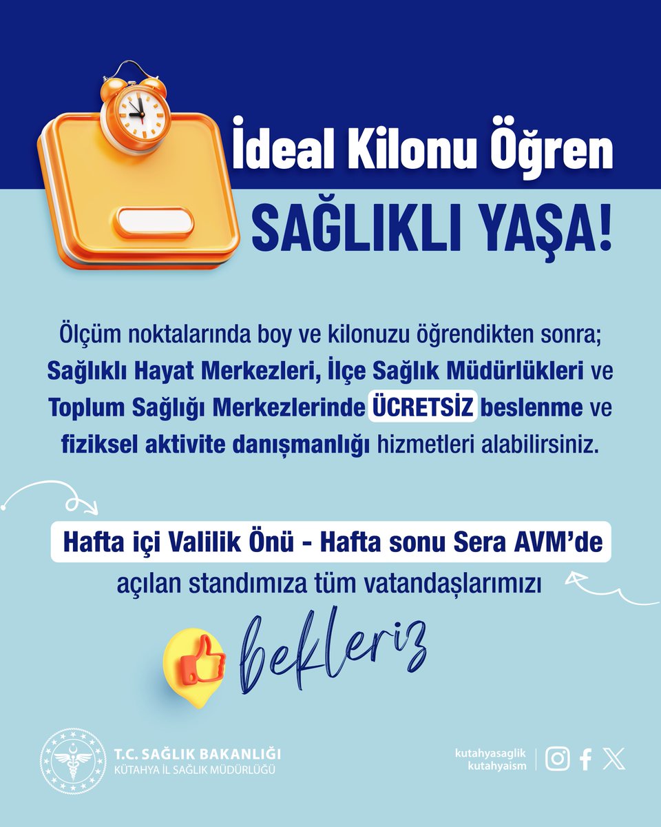 Kütahya'da Sağlıklı Yaşam Bilinci Artırma Çalışmaları Devam Ediyor