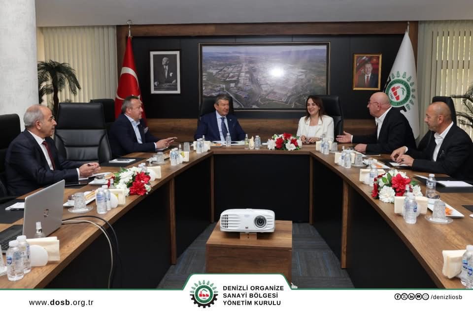 Denizli İl Sağlık Müdürlüğü, OSB Yönetimi ile Sağlık Hizmetleri İşbirliğini Görüştu