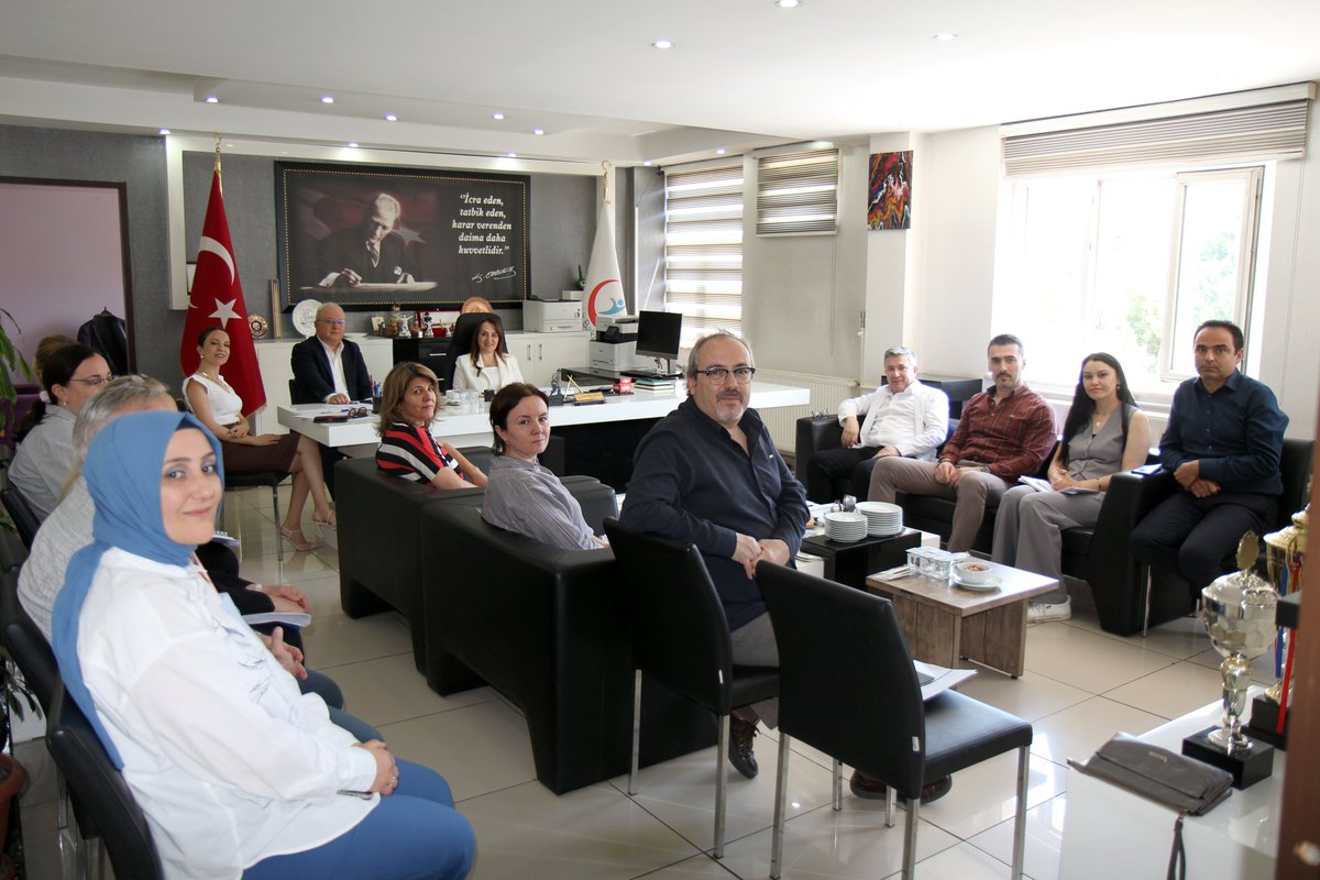 Denizli İl Sağlık Müdürlüğü, Denizli Devlet Hastanesi'nde Sağlık Hizmetlerini Değerlendirdi