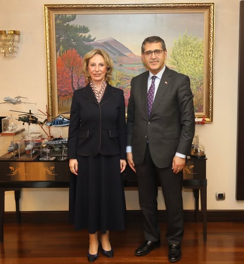Kütahya Ticaret ve Sanayi Odası Başkanı, Cumhurbaşkanlığı Strateji ve Bütçe Başkanı ile Bir Araya Geldi