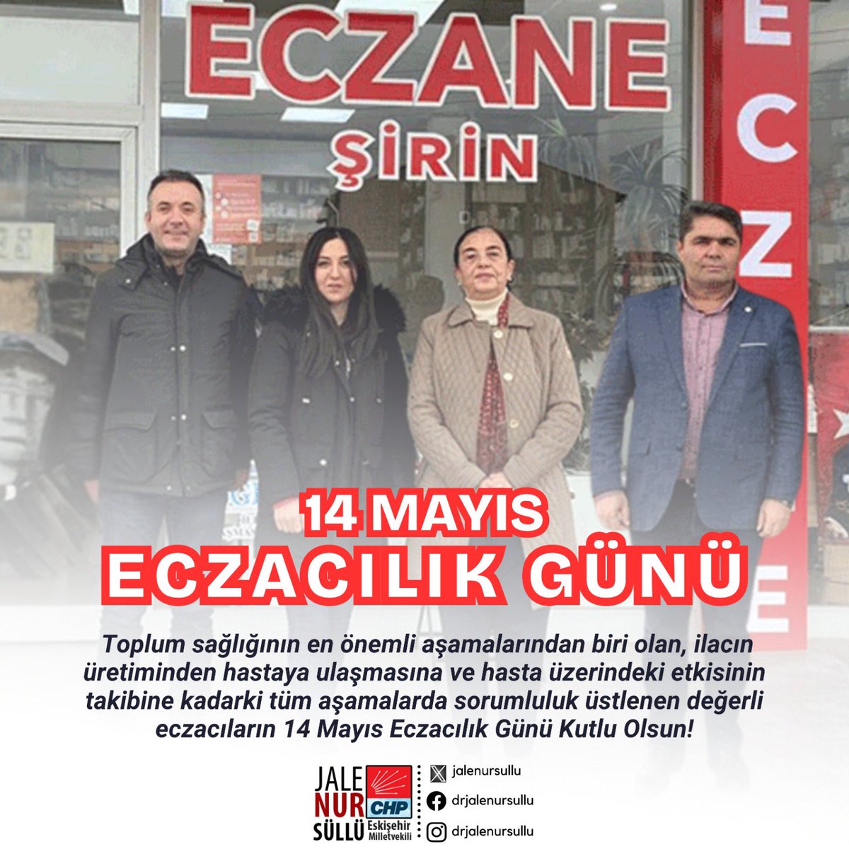 Eczacılar Günü Kutlandı: İlaç Güvenliğinin Teminatı