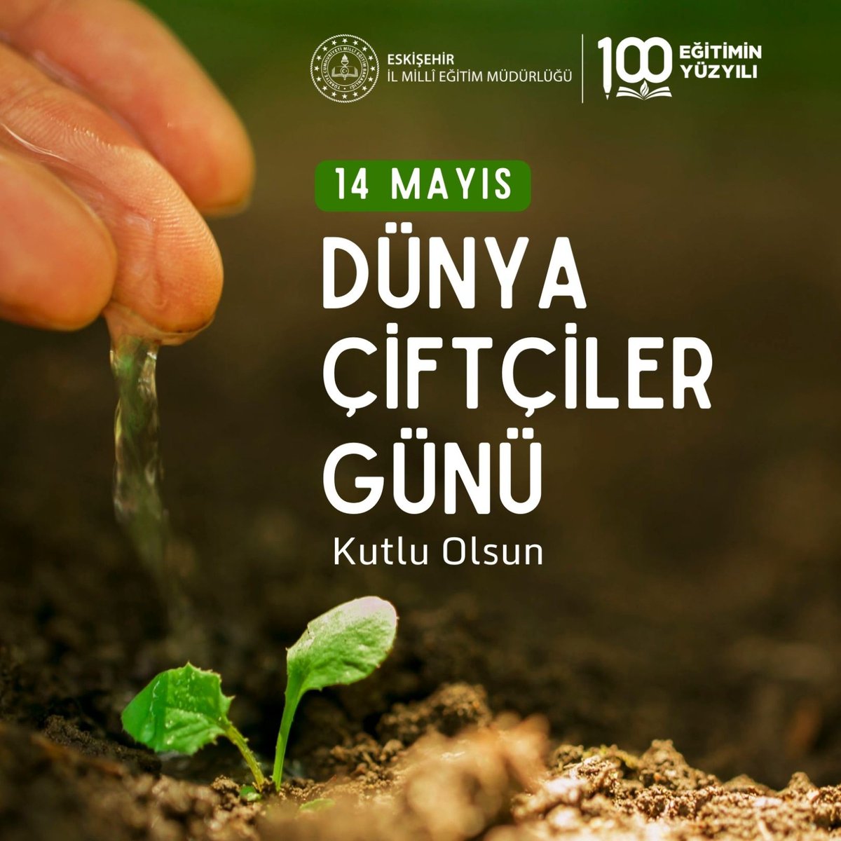 Eskişehir'de Dünya Çiftçiler Günü Kutlaması