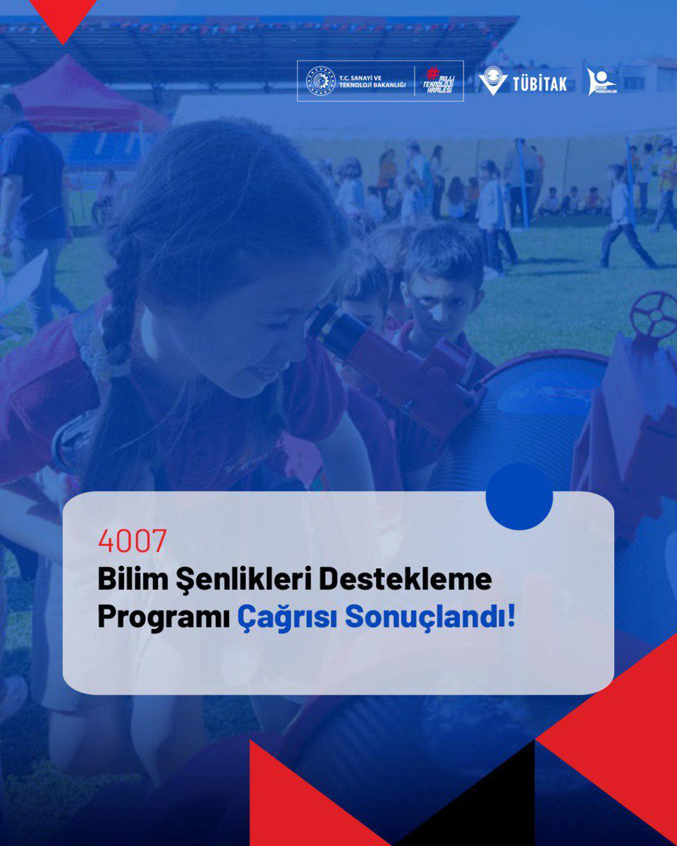Eskişehir'de Bilim Şenlikleri Destekleme Programı Sonuçları Açıklandı