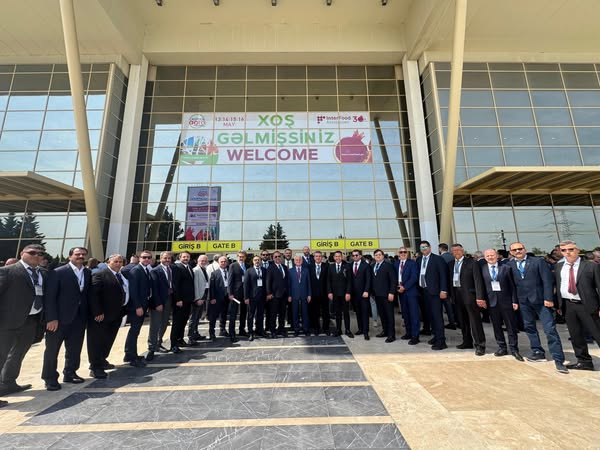 Eskişehir Ticaret Odası Heyeti, Caspian Agro ve İnterfood Fuarlarını Ziyaret Etti