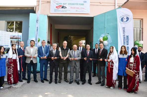 ESATA MAT 2025 Otomotiv Fuarı, Eskişehir'de Açıldı