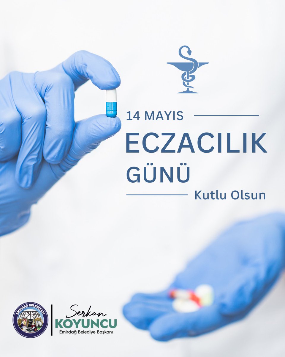 14 Mayıs Eczacılar Günü Kutlandı