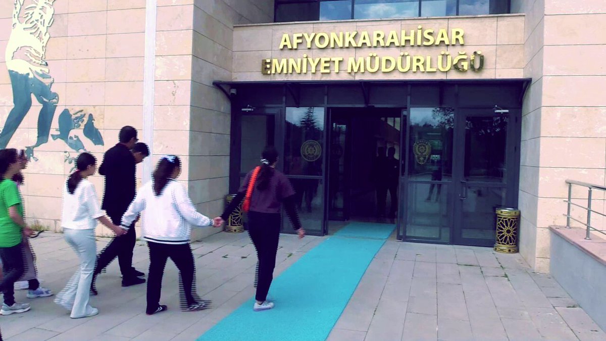 Afyonkarahisar Emniyeti, Özel Eğitim Öğrencileriyle Buluştu