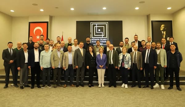 Kütahya Ticaret ve Sanayi Odası, ABD Ziyaret Programı Öncesinde Bilgilendirme Toplantısı Düzenledi